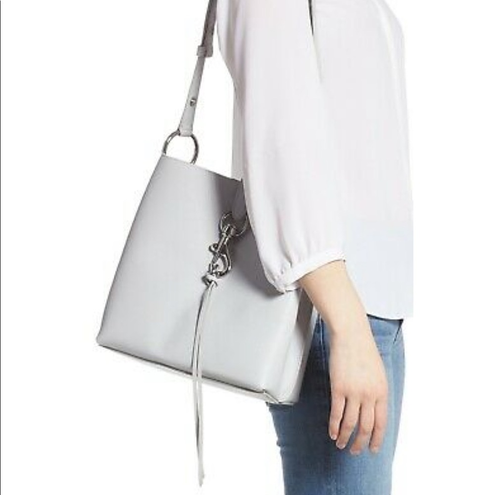 Pale Blue/gray Rebecca Minkoff Shoulder Bag